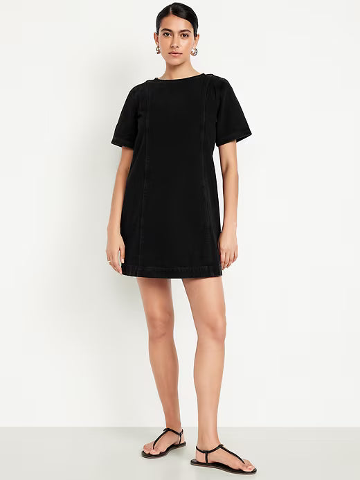 Old Navy Women's Denim Mini Dress