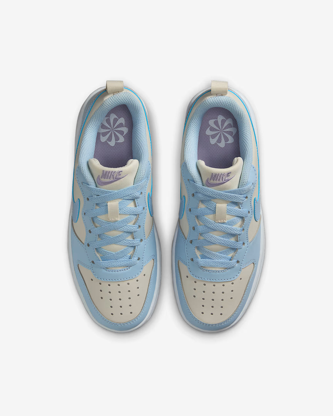 Nike Court Borough Low Recraft Big Kids' Shoes