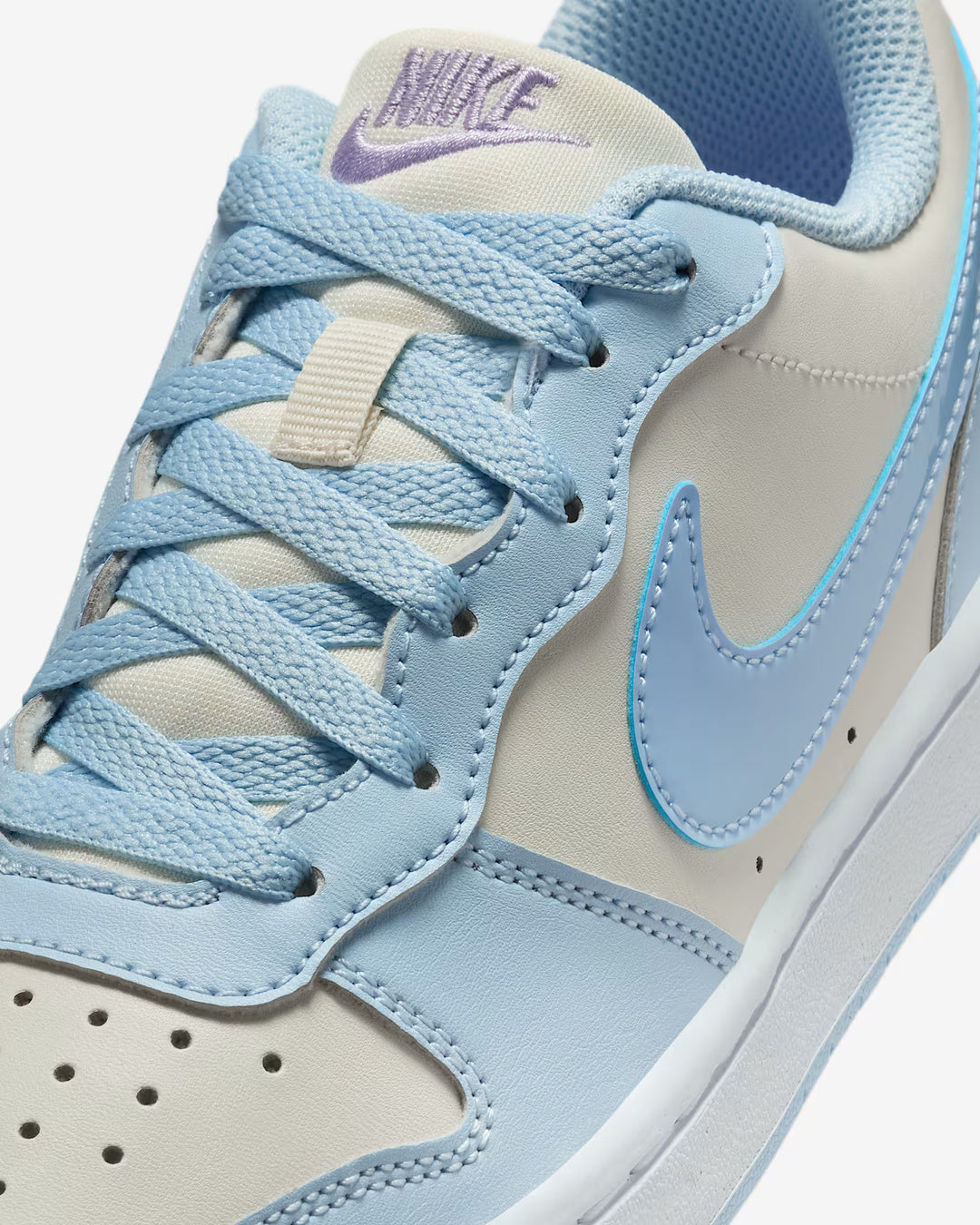 Nike Court Borough Low Recraft Big Kids' Shoes