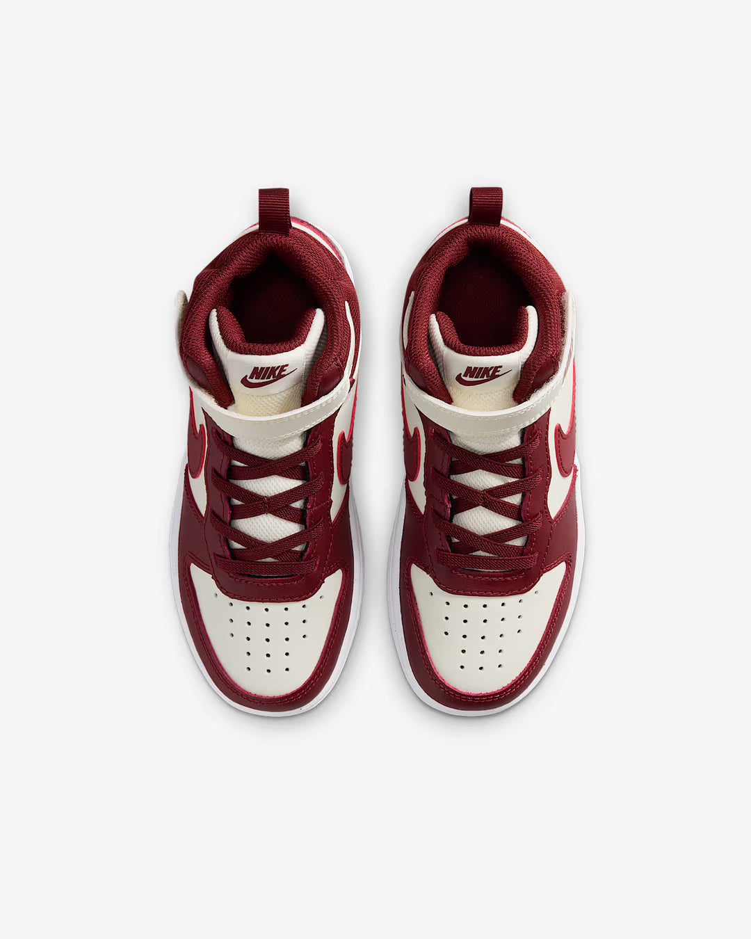 Nike Kids' Court Borough Mid 2 Shoes