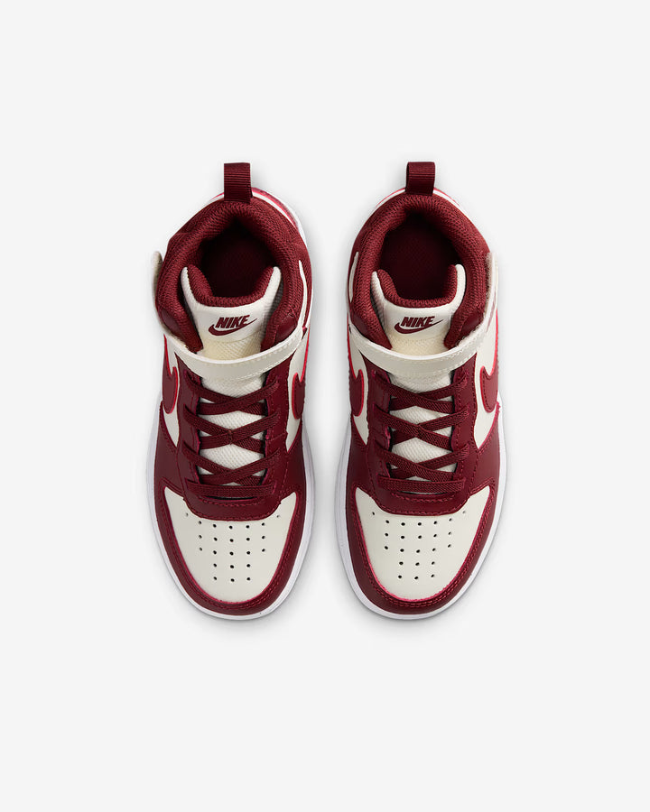 Nike Kids' Court Borough Mid 2 Shoes