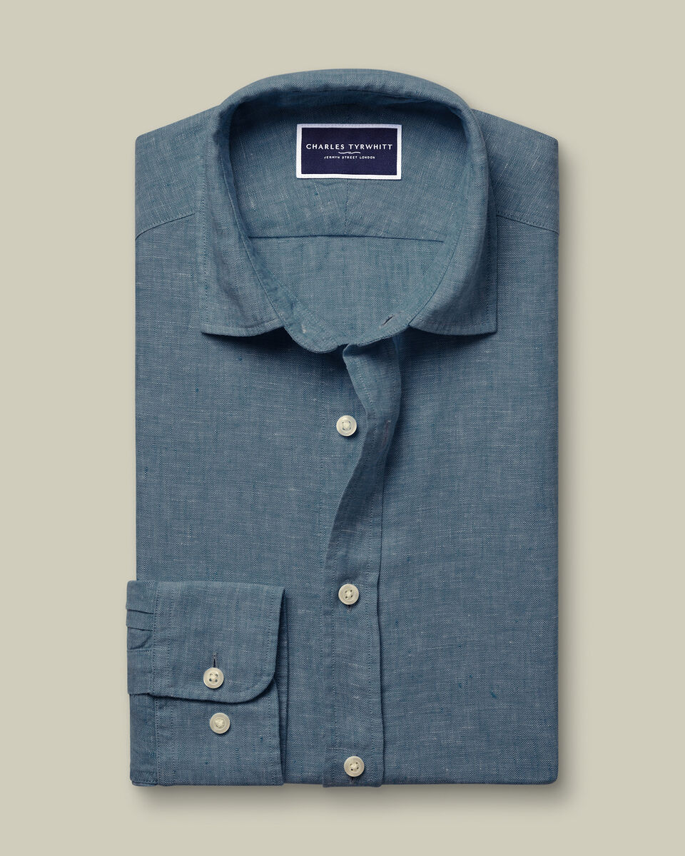 Pure Linen Shirt