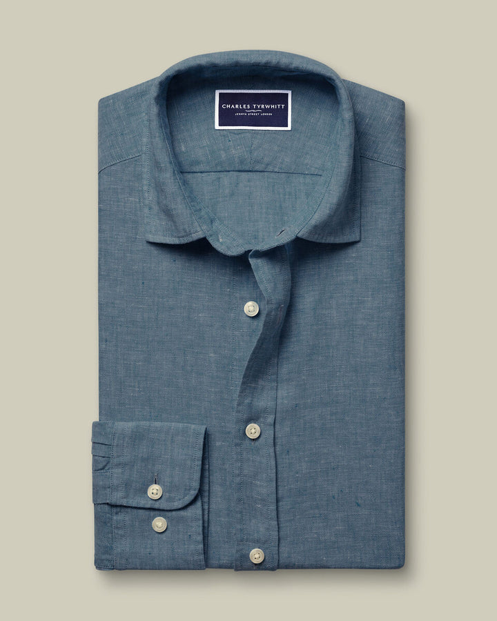 Pure Linen Shirt
