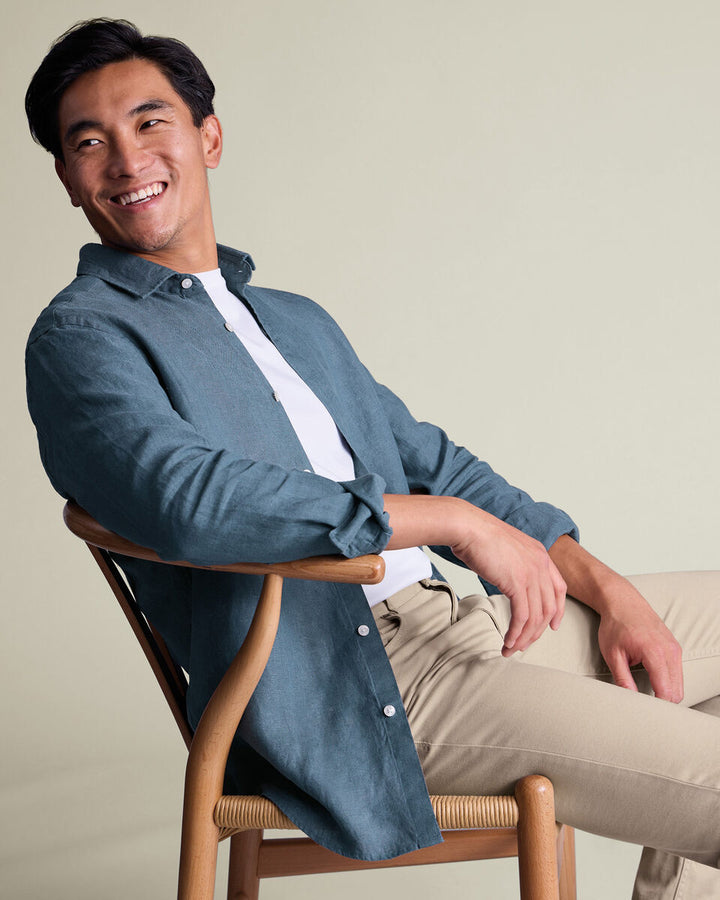 Pure Linen Shirt