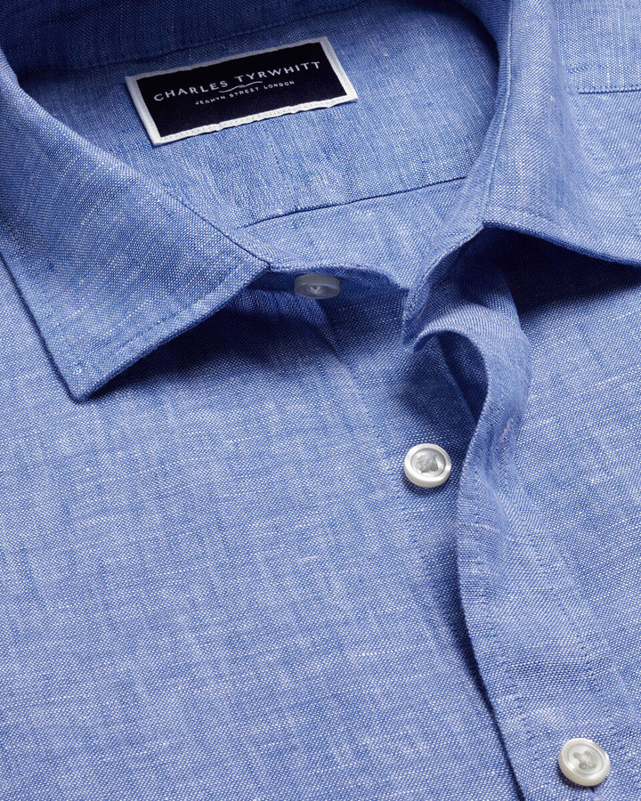 Pure Linen Shirt