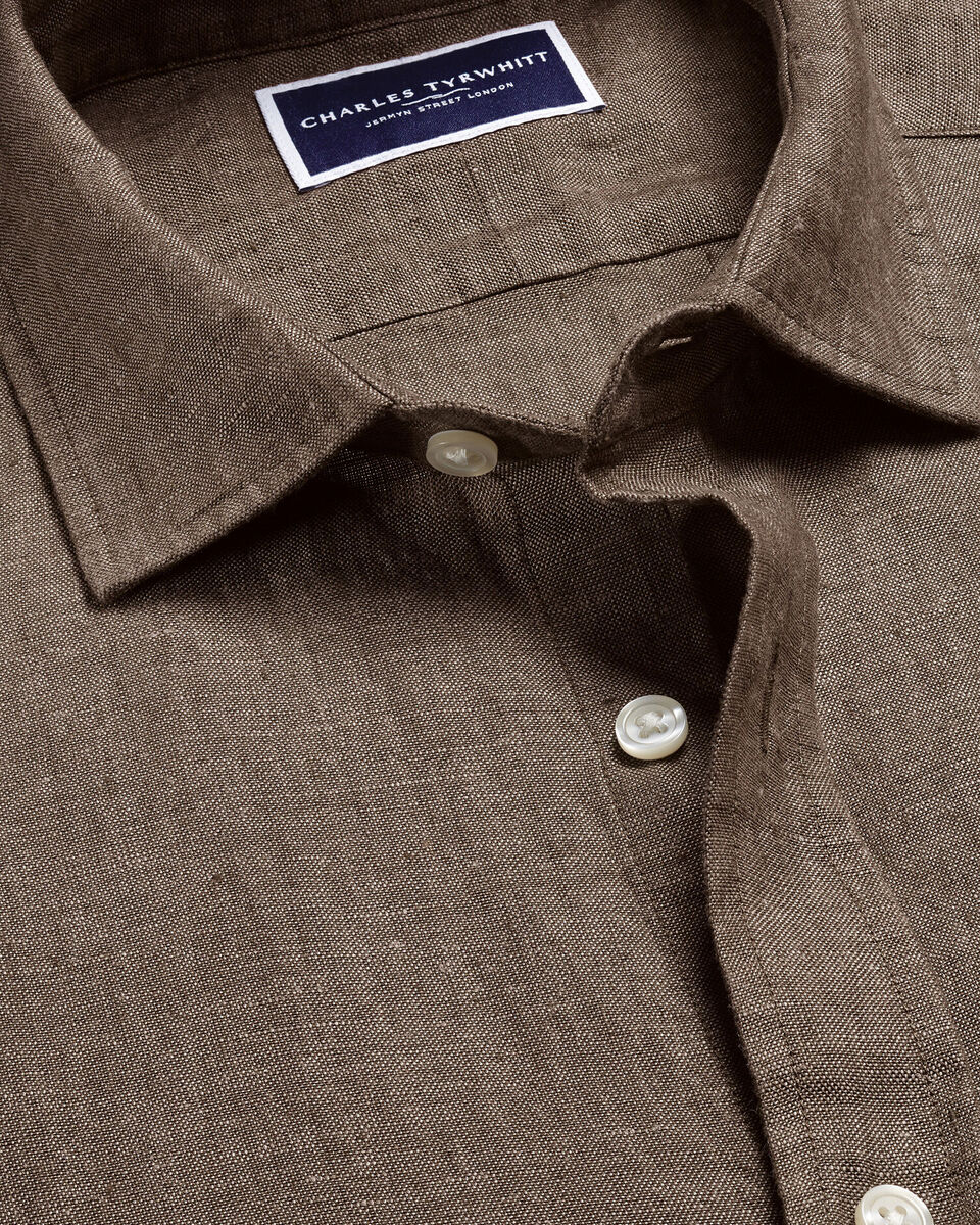Pure Linen Shirt