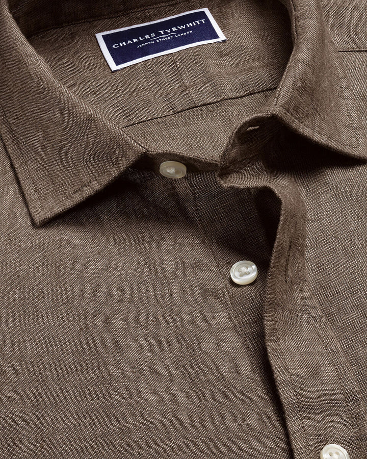 Pure Linen Shirt