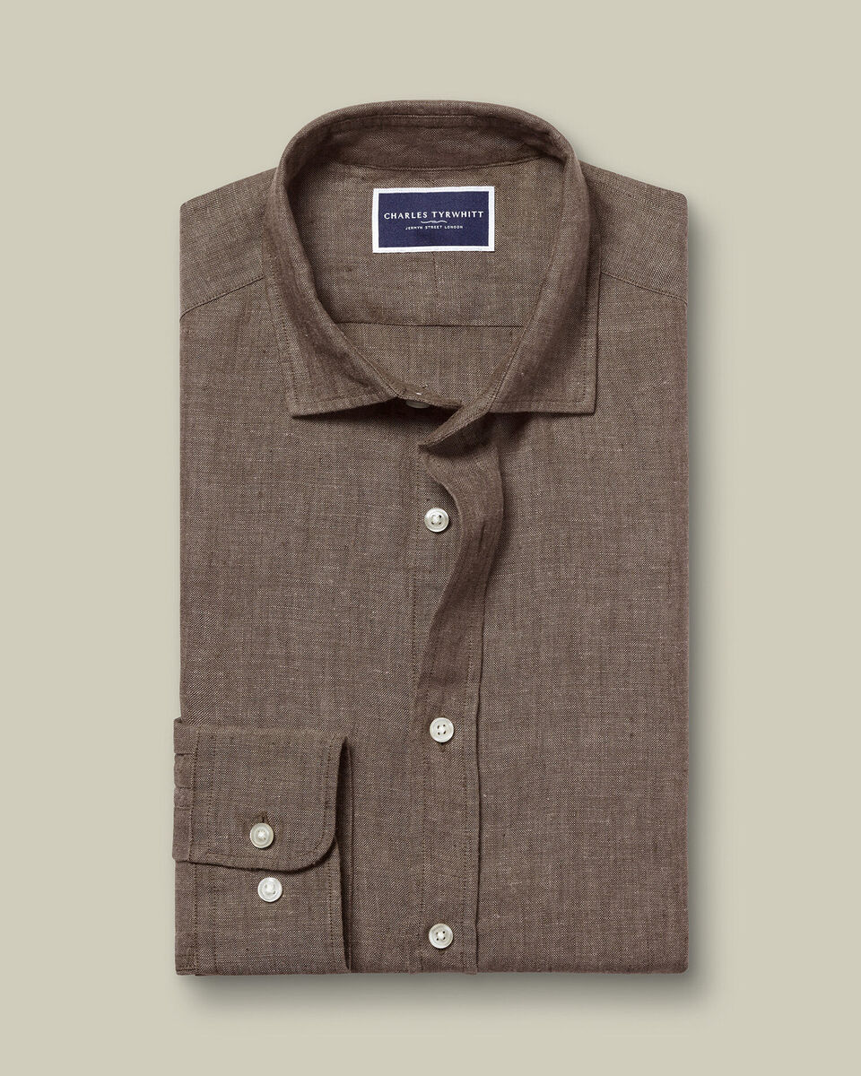 Pure Linen Shirt