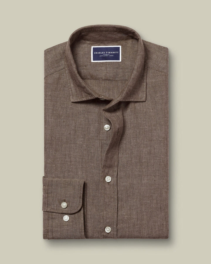 Pure Linen Shirt