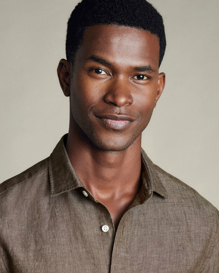 Pure Linen Shirt