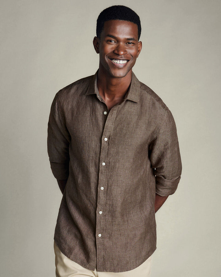 Pure Linen Shirt