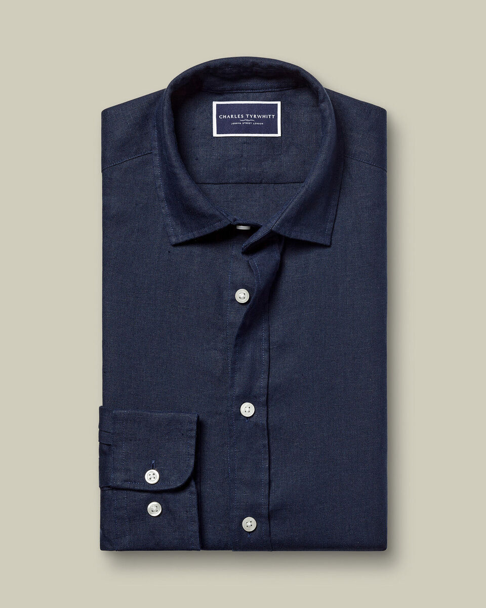Pure Linen Shirt