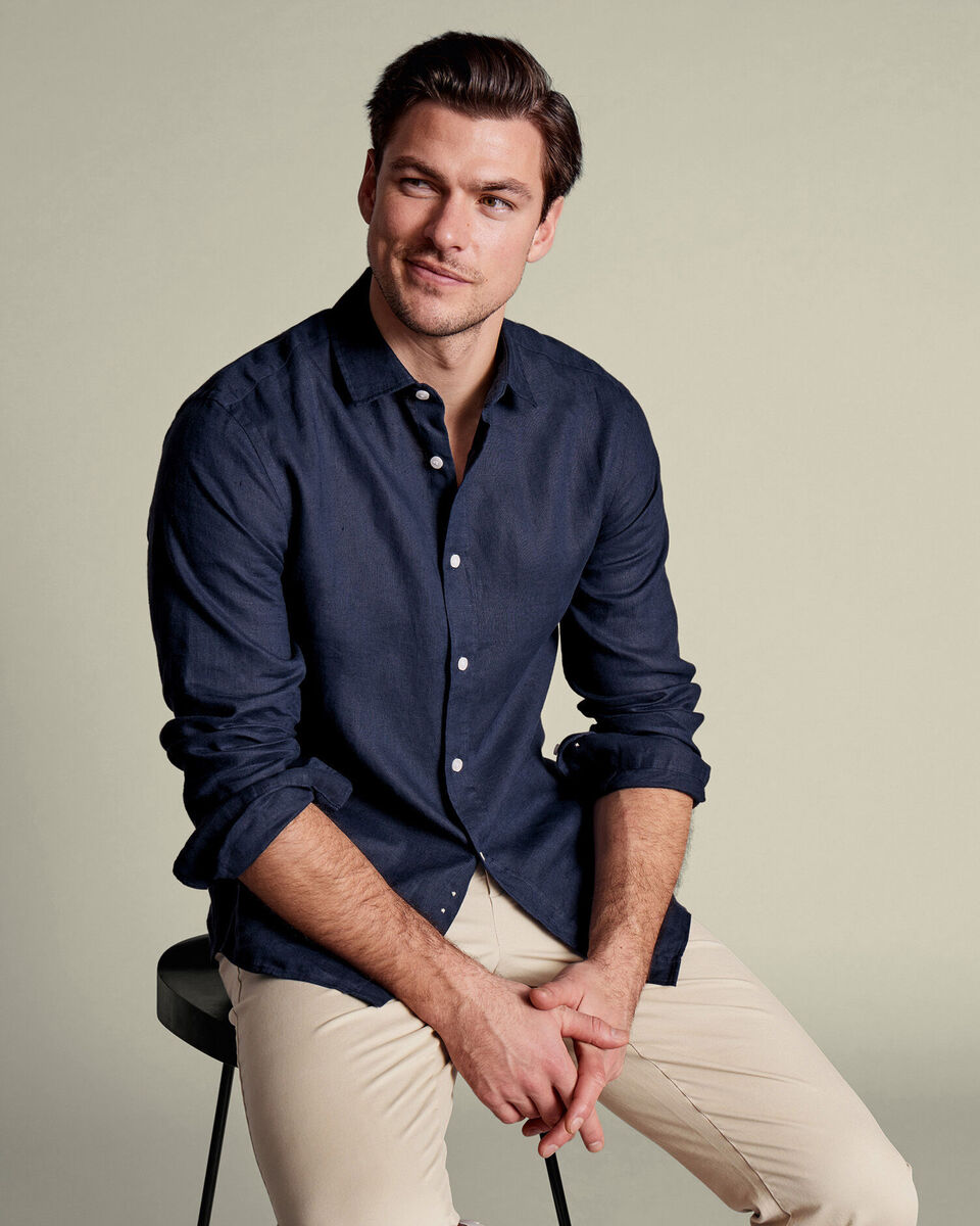 Pure Linen Shirt