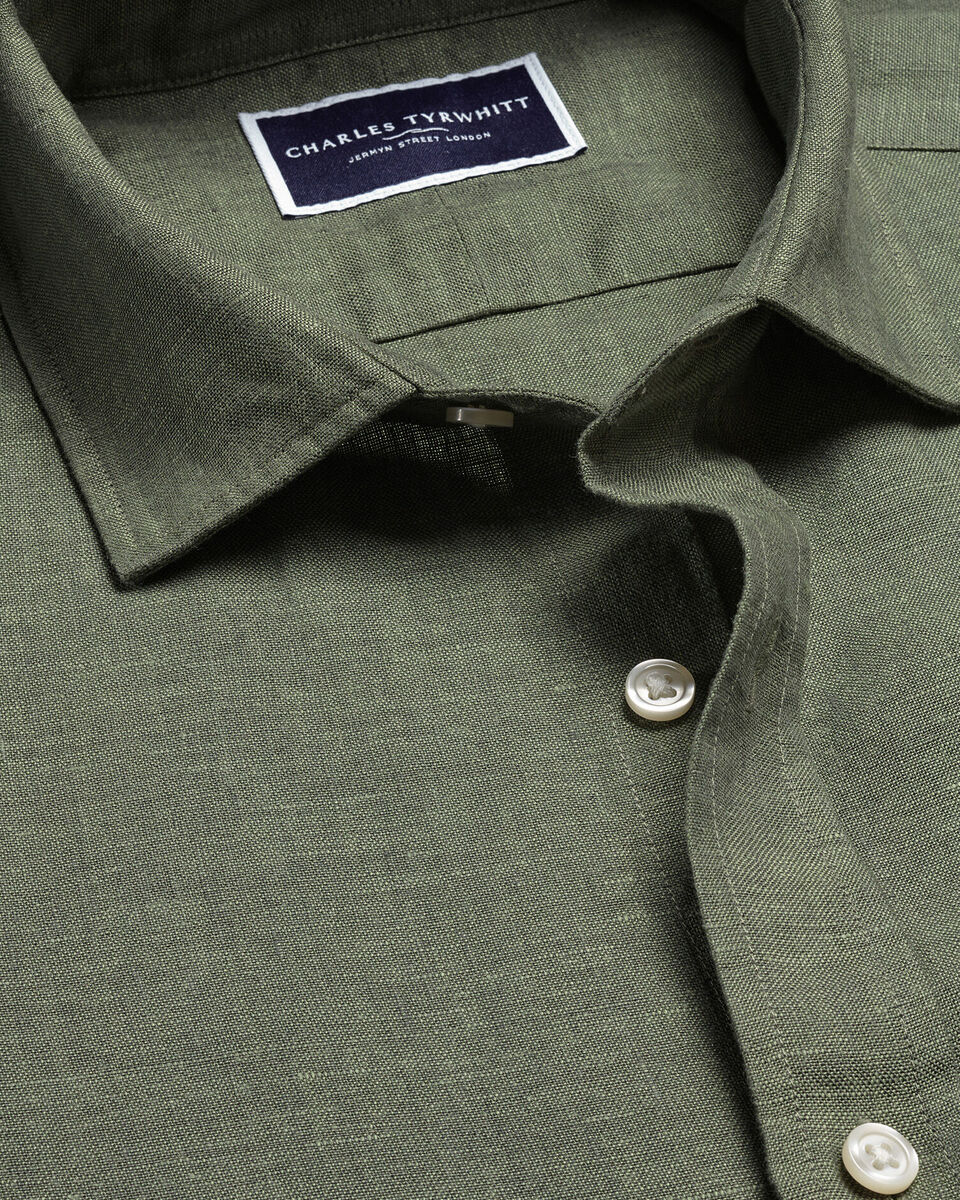 Pure Linen Shirt