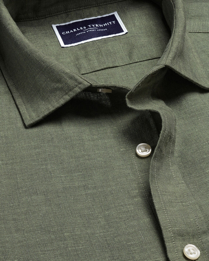 Pure Linen Shirt