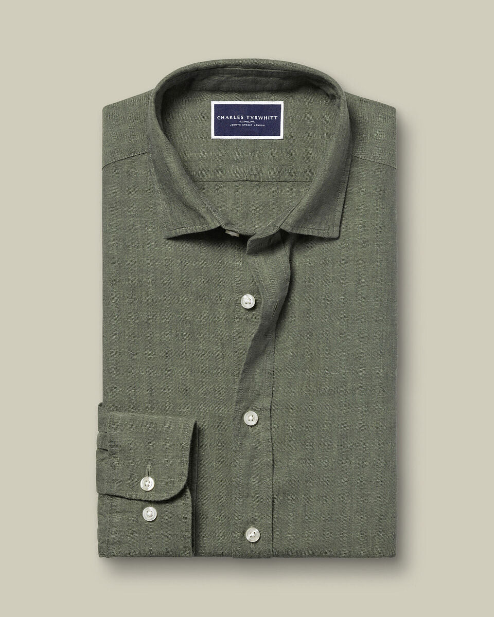 Pure Linen Shirt
