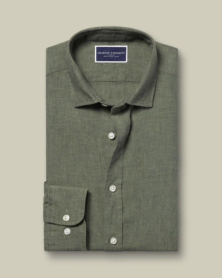 Pure Linen Shirt