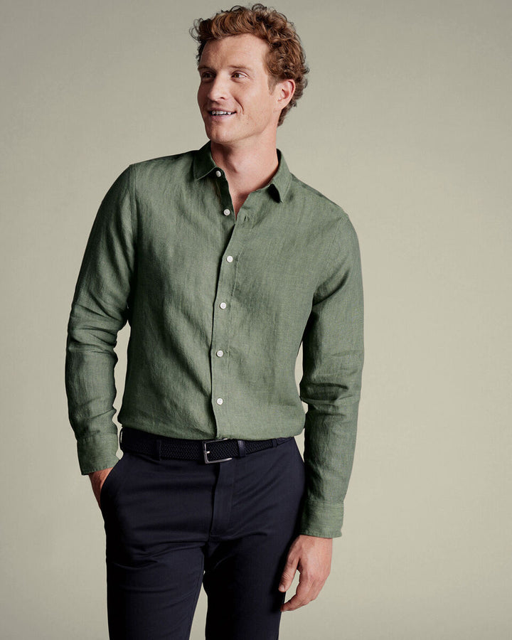 Pure Linen Shirt