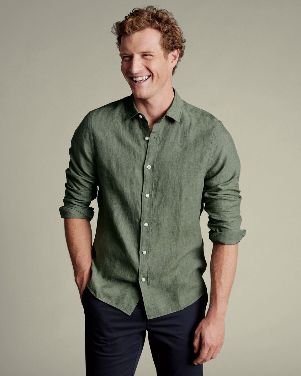 Pure Linen Shirt