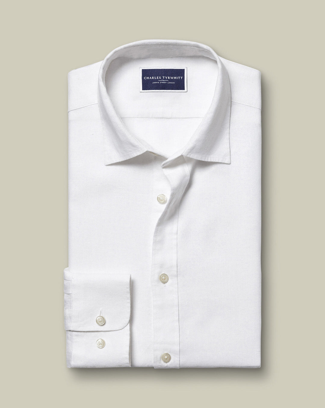 Pure Linen Shirt