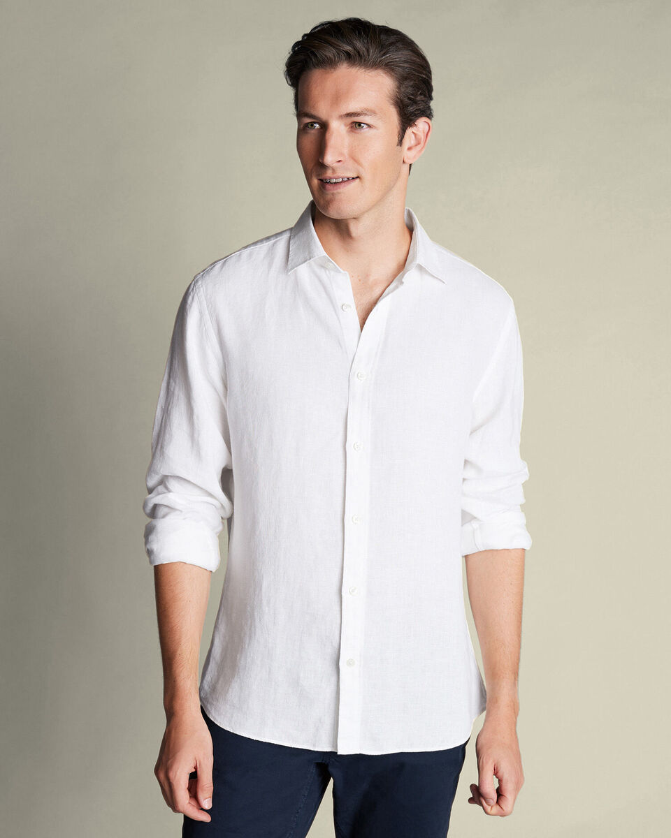Pure Linen Shirt