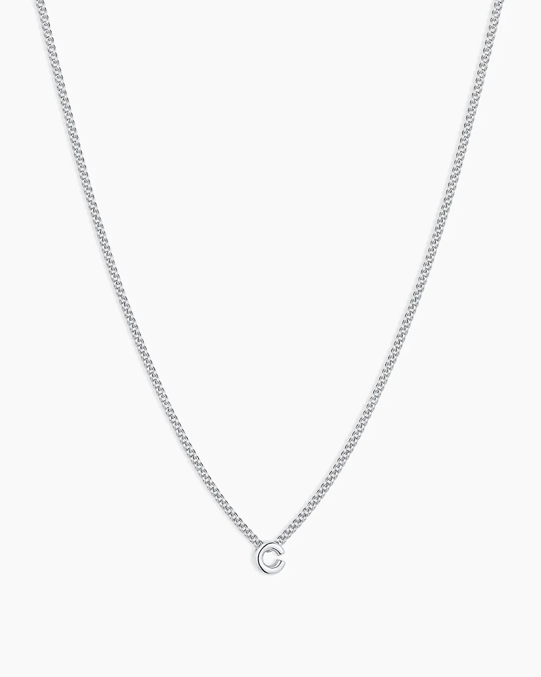 Women's gorjana Wilder Mini Alphabet Necklace