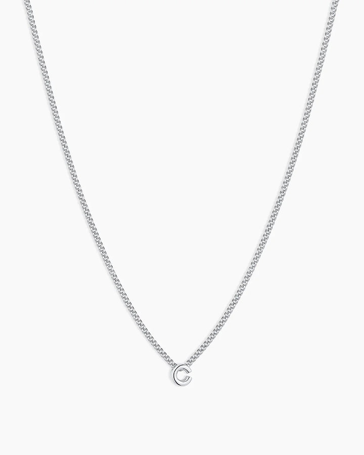 Women's gorjana Wilder Mini Alphabet Necklace