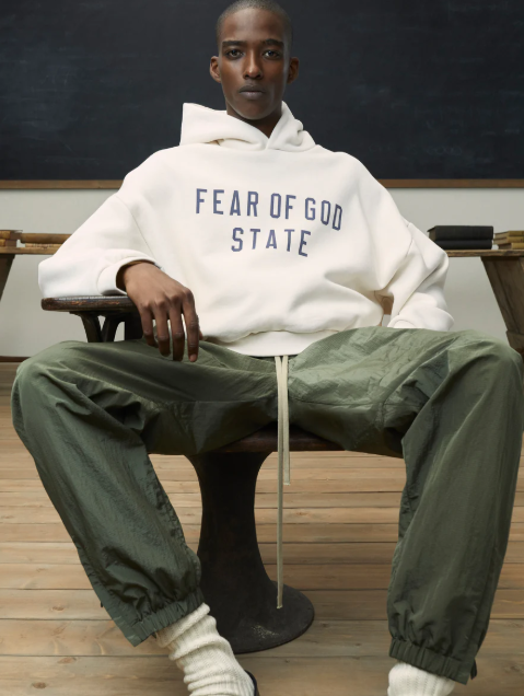 FEAR OF GOD ESSENTIALS Fleece Hoodie