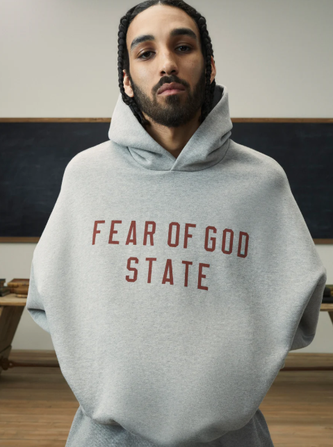 FEAR OF GOD ESSENTIALS Fleece Hoodie