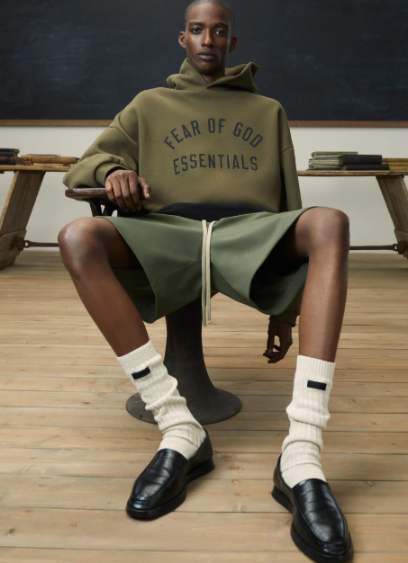 FEAR OF GOD ESSENTIALS Fleece Hoodie