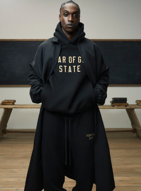 FEAR OF GOD ESSENTIALS Fleece Hoodie
