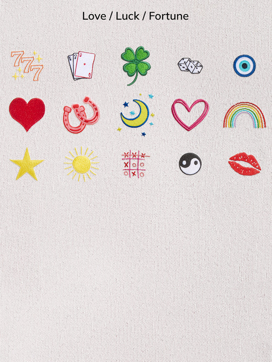 BaubleBar Women’s Medium Custom Icon Tote Handbag