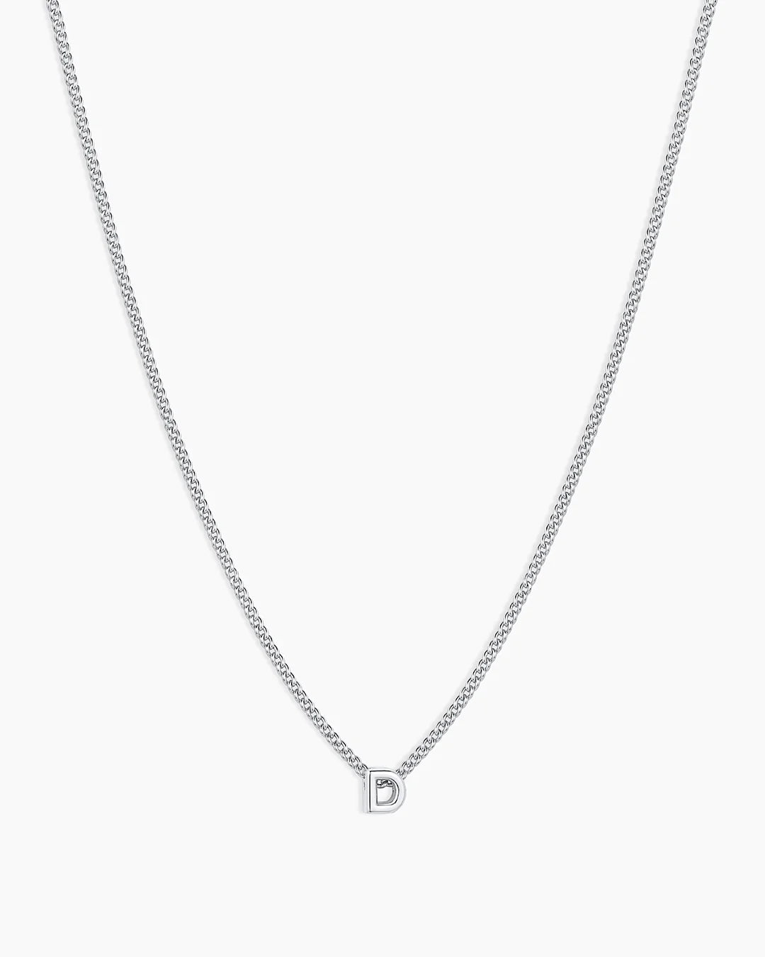 Women's gorjana Wilder Mini Alphabet Necklace
