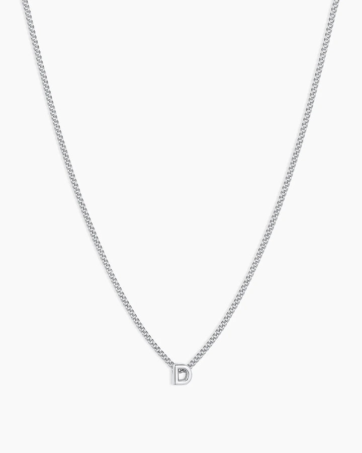 Women's gorjana Wilder Mini Alphabet Necklace