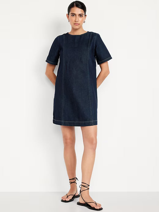Old Navy Women's Denim Mini Dress
