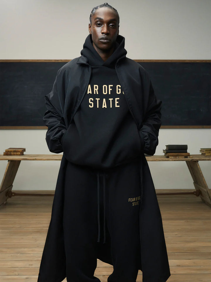 Men's Fear of God Essentials Fleece Hoodie