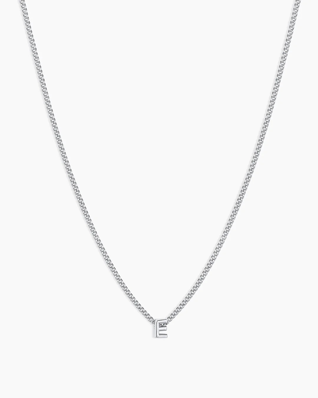 Women's gorjana Wilder Mini Alphabet Necklace