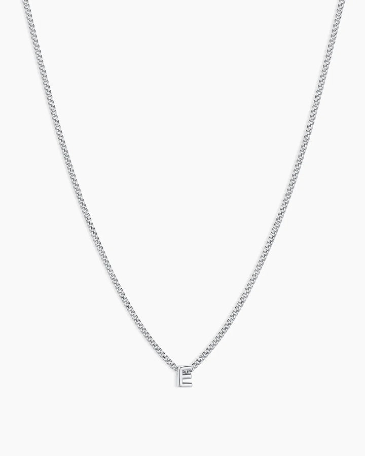 Women's gorjana Wilder Mini Alphabet Necklace