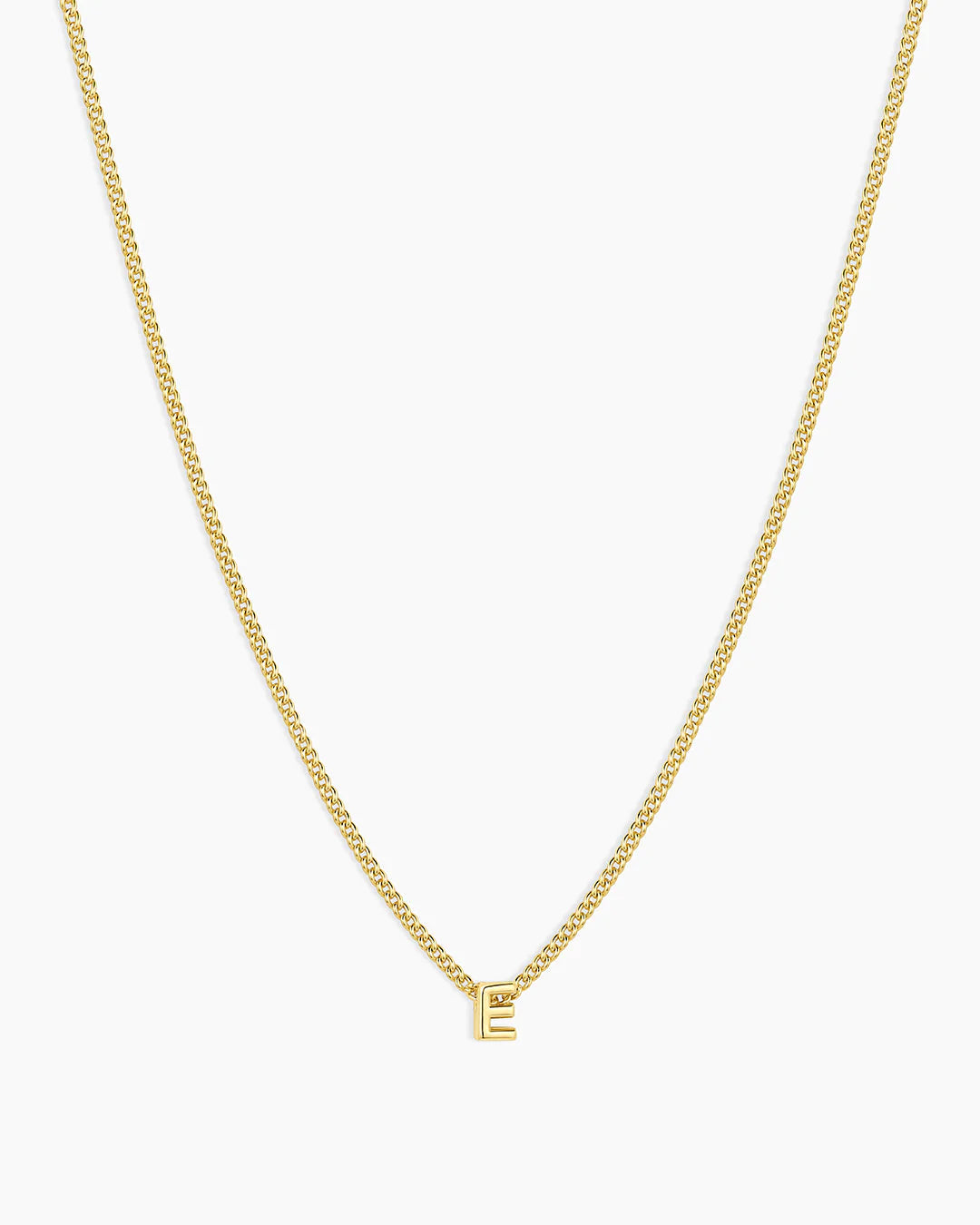 Women's gorjana Wilder Mini Alphabet Necklace