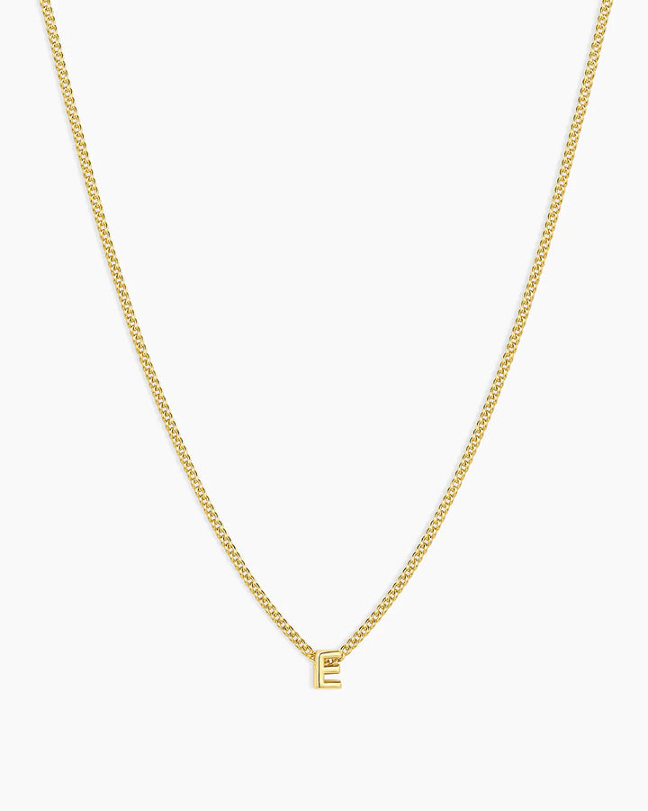 Women's gorjana Wilder Mini Alphabet Necklace