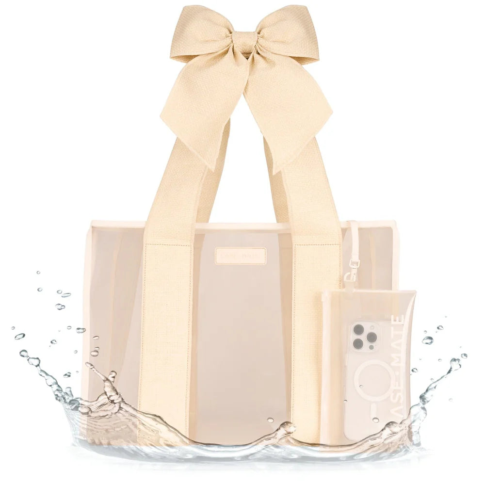 Case-Mate Bow Beach Tote