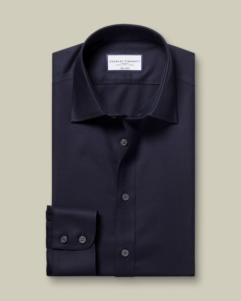 Men's Charles Tyrwhitt Non-Iron Twill Dress Shirt