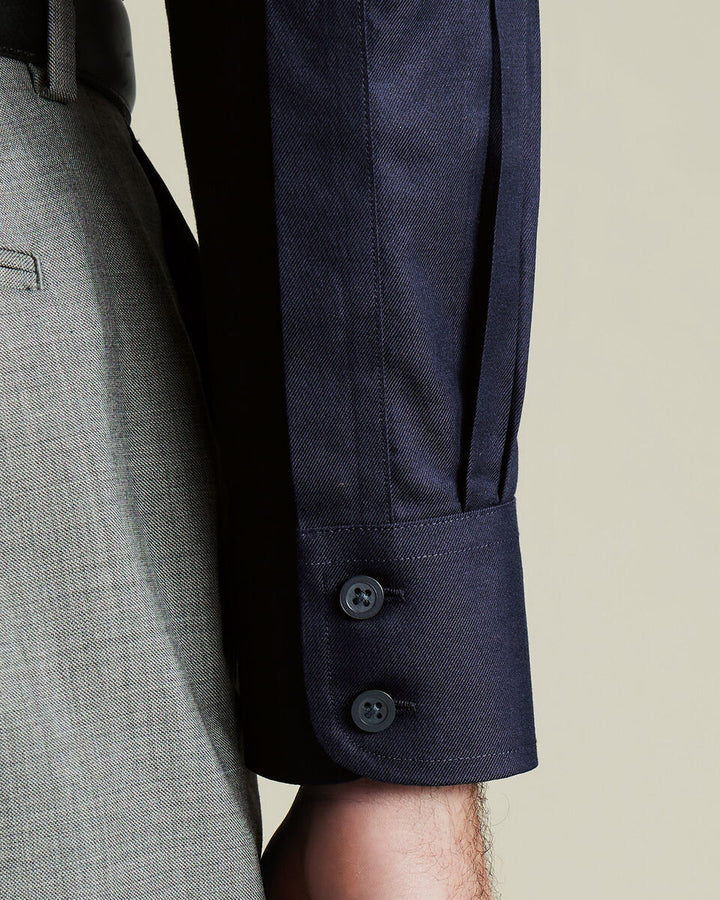 Men's Charles Tyrwhitt Non-Iron Twill Dress Shirt