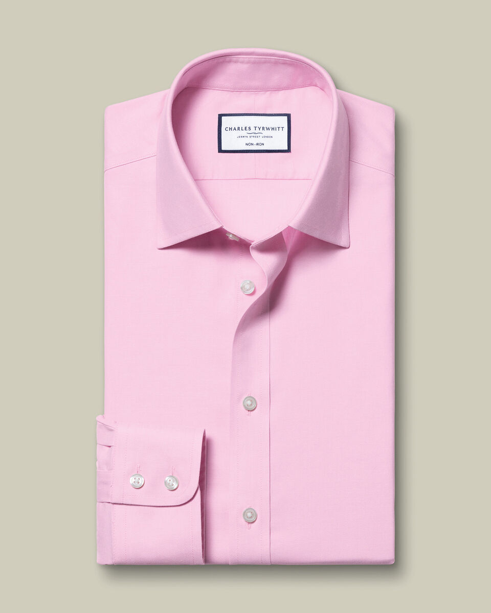 Men's Charles Tyrwhitt Non-Iron Twill Dress Shirt