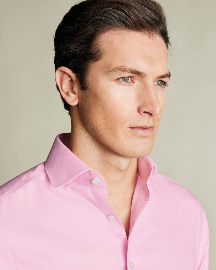 Men's Charles Tyrwhitt Non-Iron Twill Dress Shirt