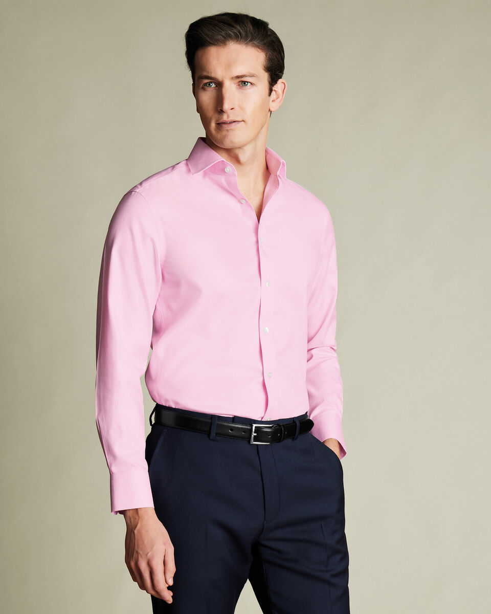 Men's Charles Tyrwhitt Non-Iron Twill Dress Shirt