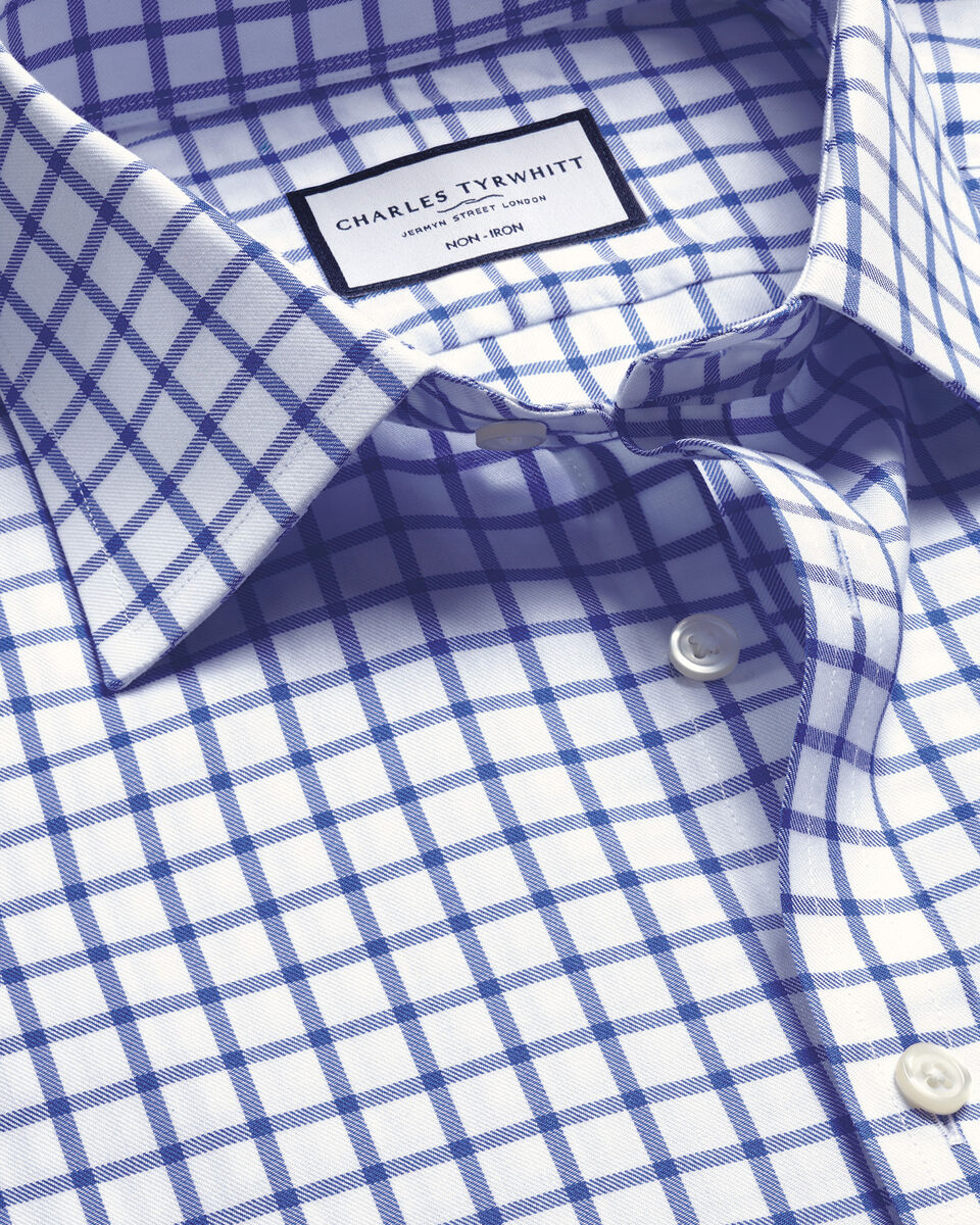 Men's Charles Tyrwhitt Non-Iron Twill Dress Shirt