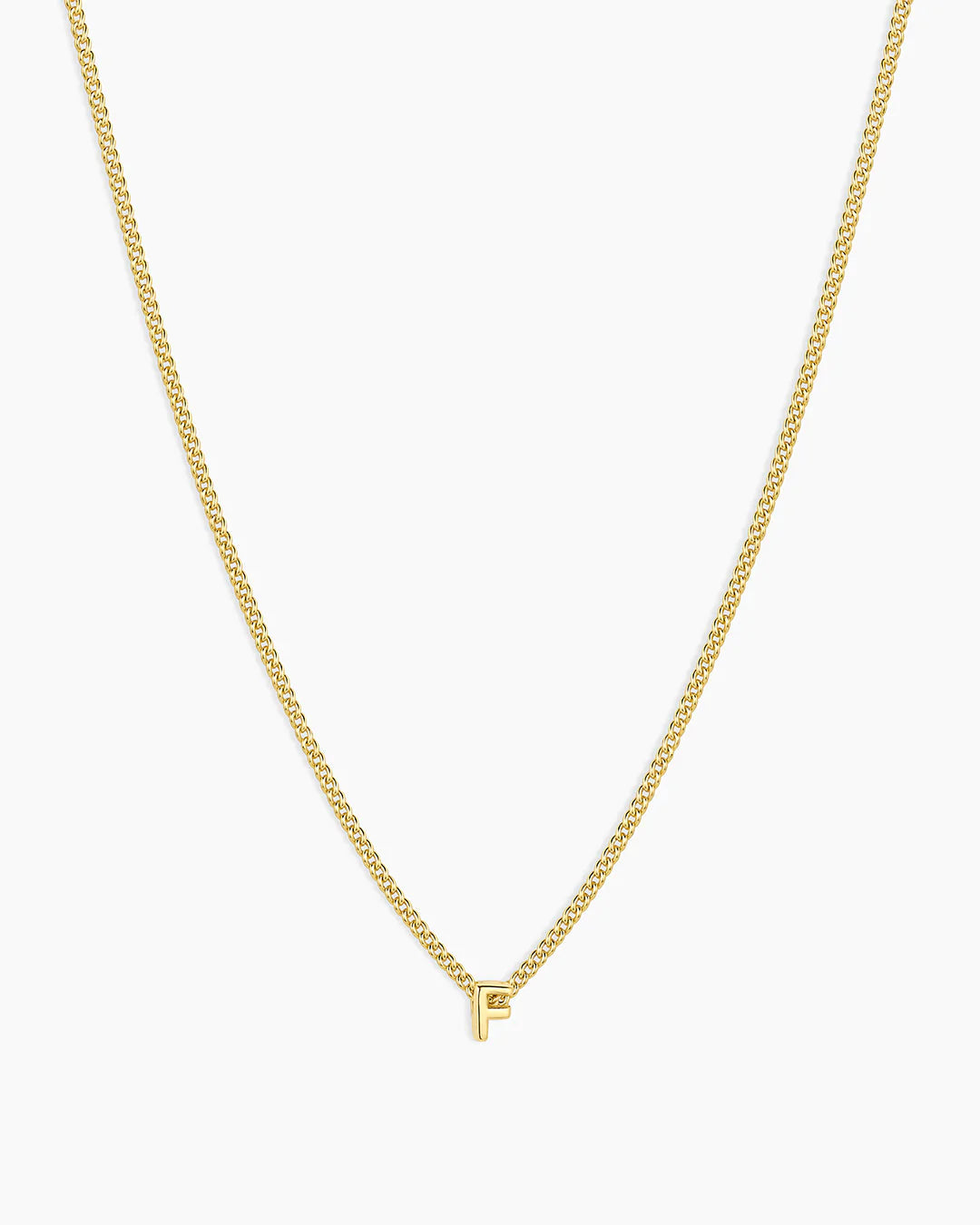Women's gorjana Wilder Mini Alphabet Necklace