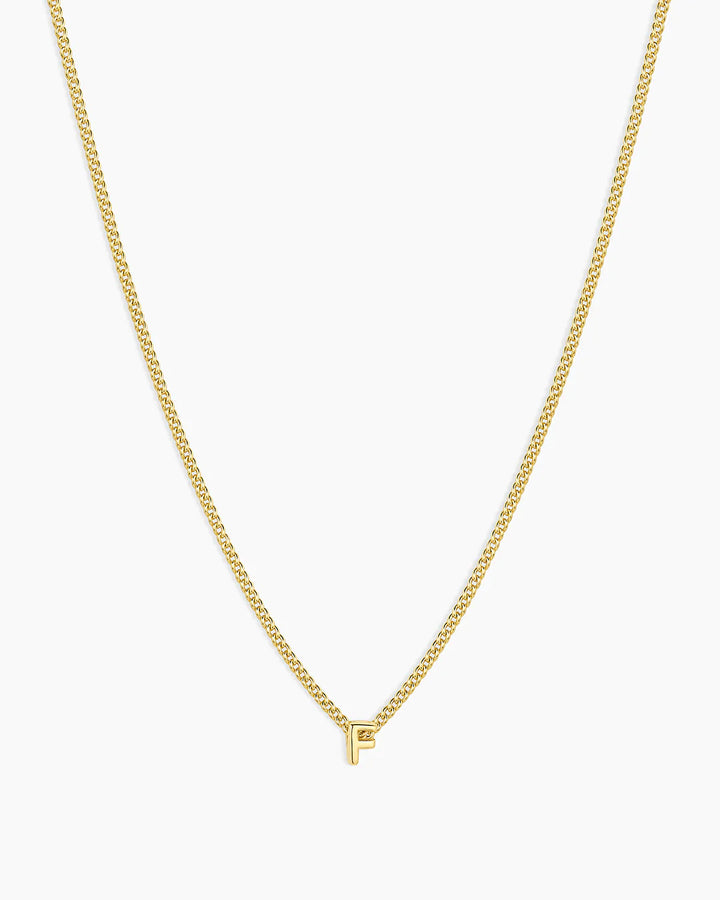 Women's gorjana Wilder Mini Alphabet Necklace