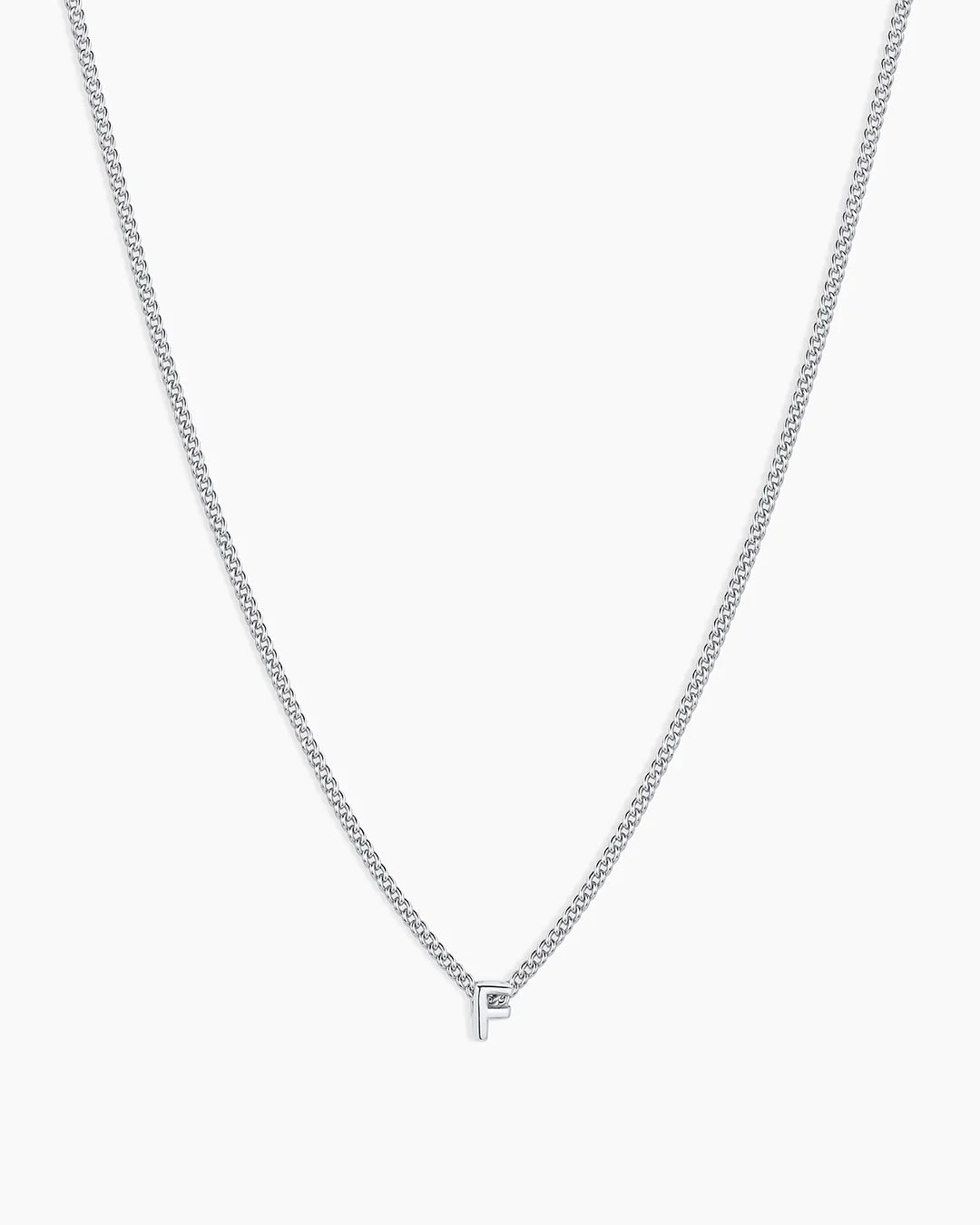 Women's gorjana Wilder Mini Alphabet Necklace